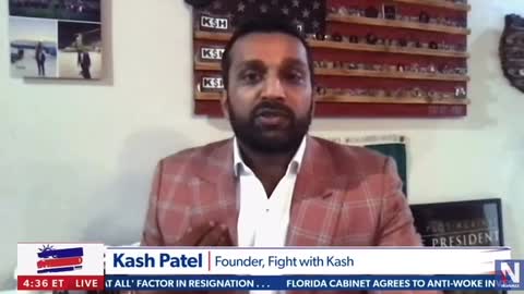 Kash - the new docs by John Solomon that prove the White House was involved in the raid.