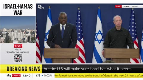Secretary Austin won't rule out war with Israel's enemies