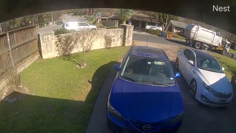 Austin Recycle Pickup Trashes Recycle Bin