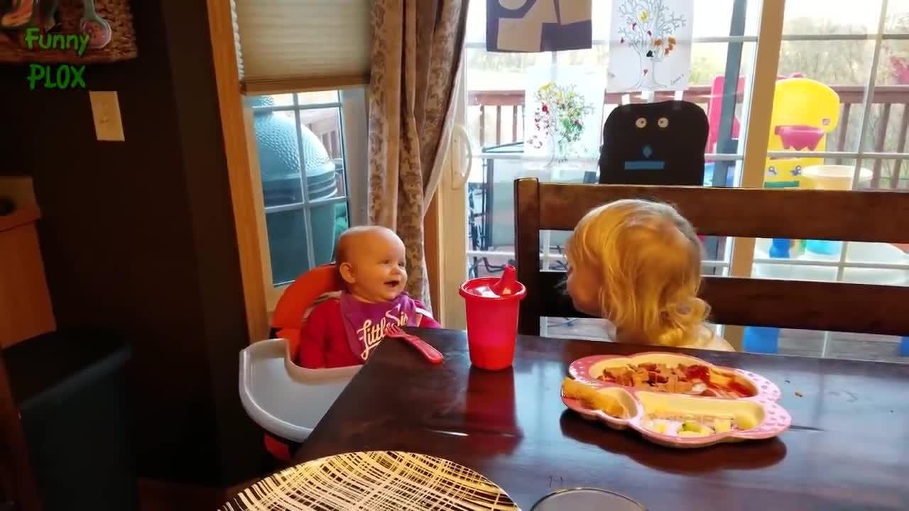 Funny Babies Laughing Hysterically Compilation (2021)