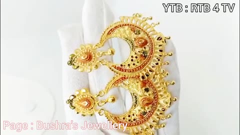 Exclusive 22 caret earrings