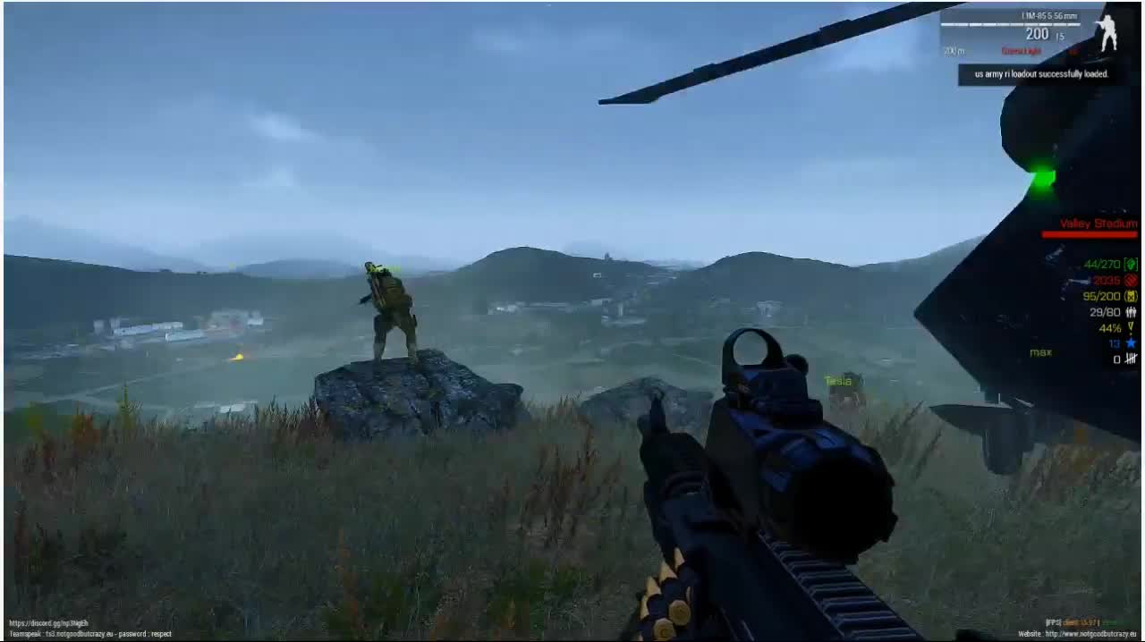 Arma3 dongamer2020 short fire fire fire