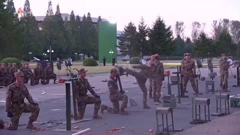 North Korea Military Show