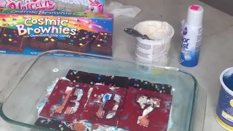 Wow!!! That’s how she did a GENDER REVEAL