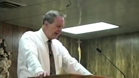 Pastor Charles Lawson - The Angel of the Lord FULL SERMON (OLD SCHOOL FIRE! 1995)