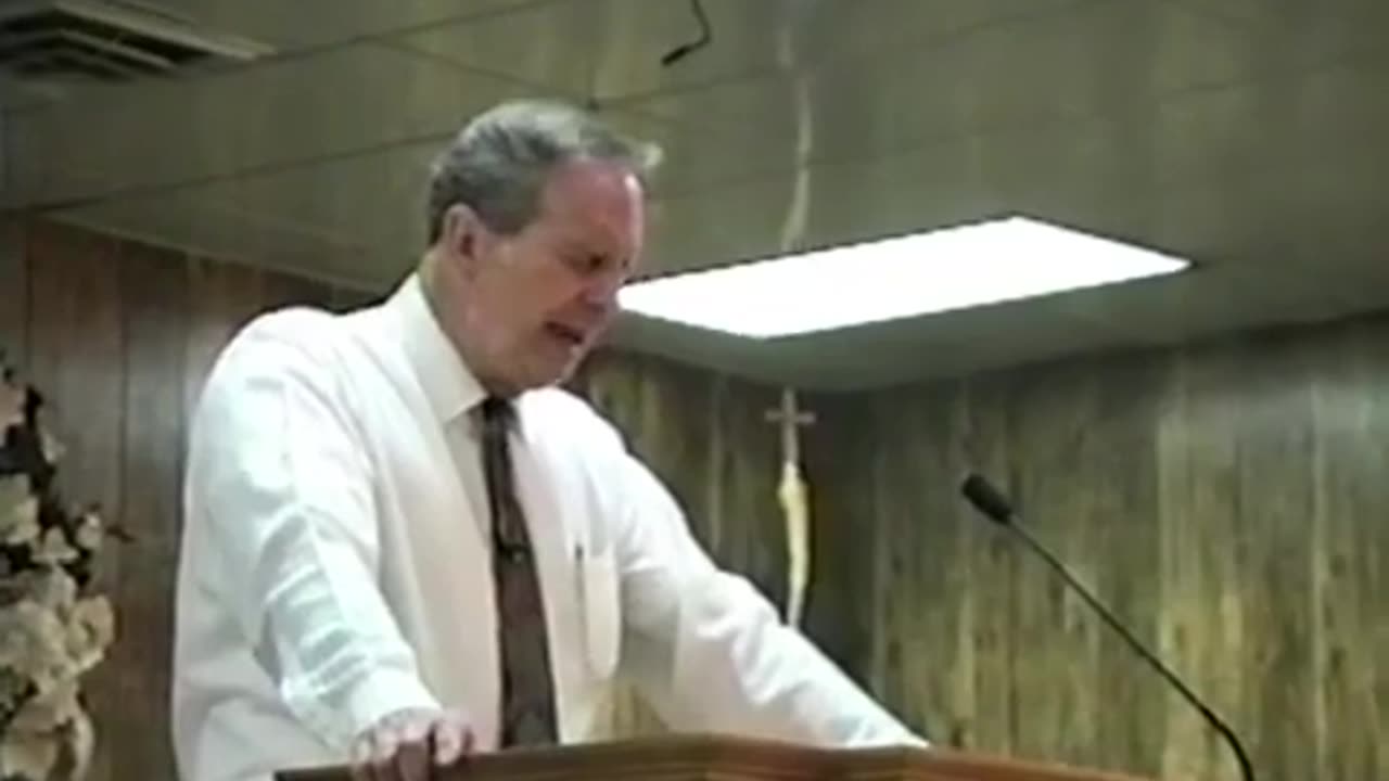 Pastor Charles Lawson - The Angel of the Lord FULL SERMON (OLD SCHOOL FIRE! 1995)