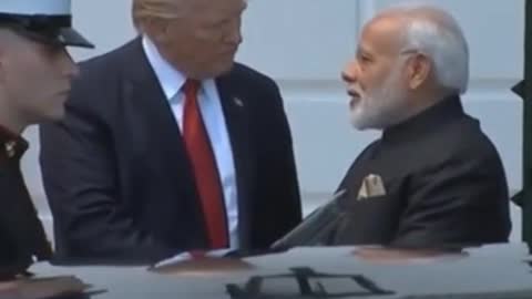 Modi vs Trump 2020