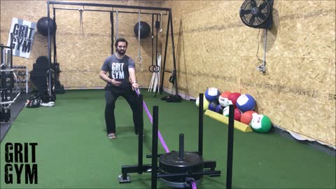 1 Arm Reverse Seld Drag