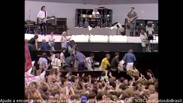 U2 - Bad . #LulaPresidente23 #defesaanimal. #vitória1turno