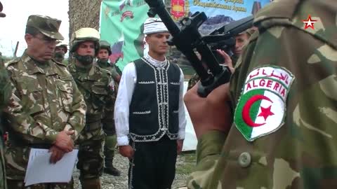 First Russian-Algerian Drills Begin in North Ossetia