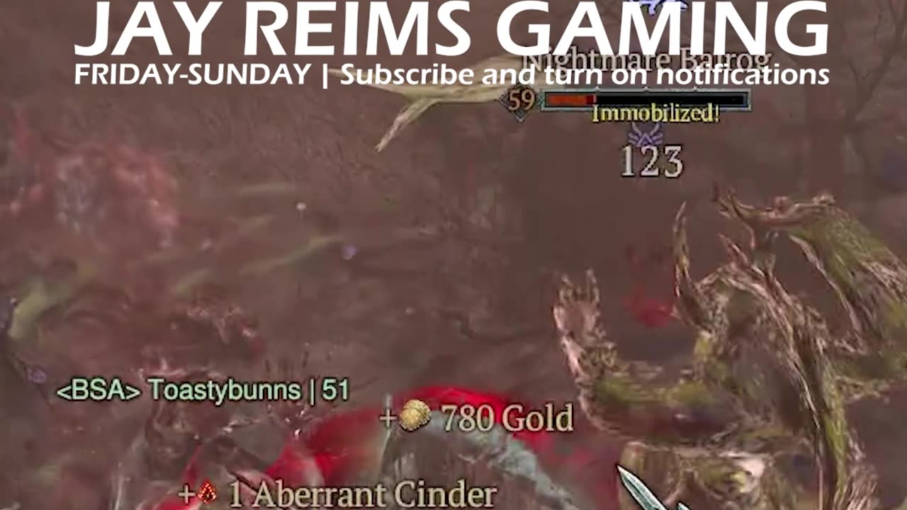 Werewolf Tornado Druid Season 4 | World Tier 3 | Livestream Fri-Sun | Diablo 4 | Part 10