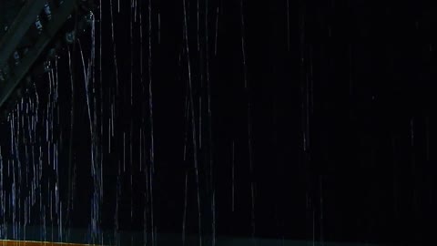 3 HOURS - GENTLE NIGHT RAIN, Rain Sounds to Sleep, Study, Relax, Reduce Stress, help insomnia