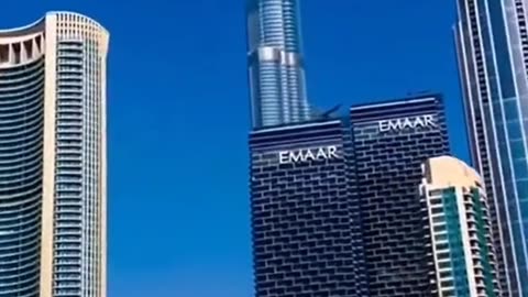 Dubai Emaar Tower Dubai