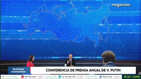 DISCURSO COMPLETO DE PUTIN EN ESPAÑOL: La economía de Rusia, la burla de Europa y el avance en Kursk