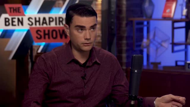 BEN SHAPIRO - Tiok tok - What happened?