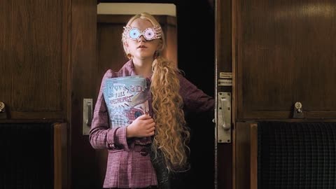 Luna Lovegood: What is lost always comes back to us, though not the way we expected it to be
