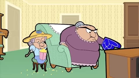 Money Making Bean | Funny Episodes | Cartoon World