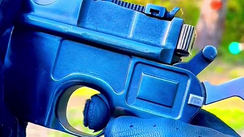 ASMR TESTING MAUSER C96