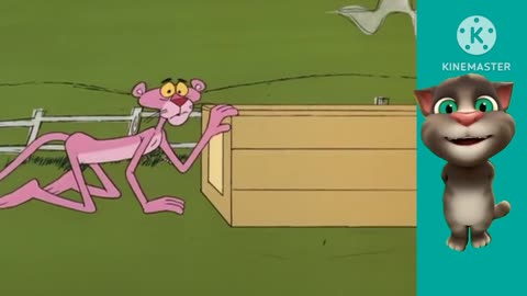 pink panther and crow 2