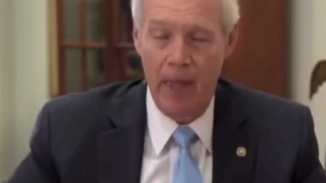 Senator Ron Johnson calls for Doctors