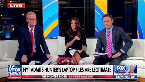 New York Times Quietly Verifies the Hunter Biden Laptop Story