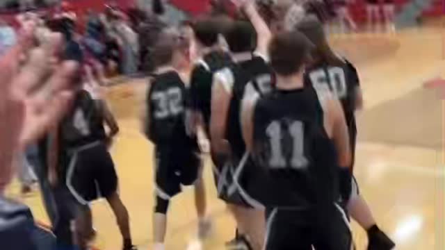 Emiliano Ortiz 3 Point Buzzer Beater