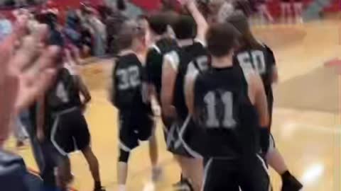 Emiliano Ortiz 3 Point Buzzer Beater