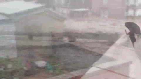 Unusual Storm (Typhoon) Causes Flood of the Century in Beijing, China