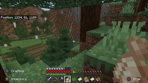 MINECRAFT lets play episode 14 (the hunt for a village)