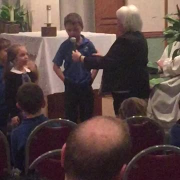 Kid Gives Thanksgiving Thanks For A Gift He Hopes He’ll Get In Five Years