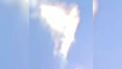 Clouds are being made with chemtrails