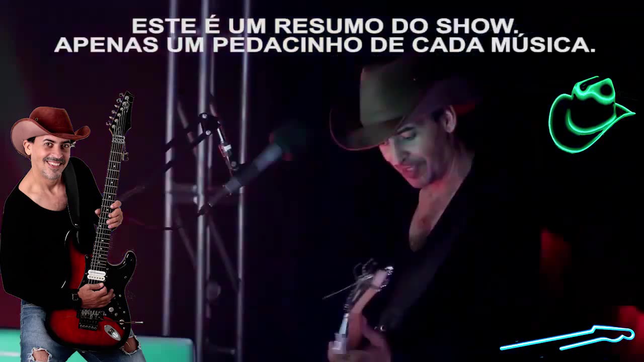 O DJ GUITARRISTA CORTES DO SHOW EVERYBODY