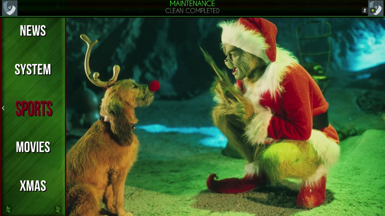 How to install The Grinch Kodi Build