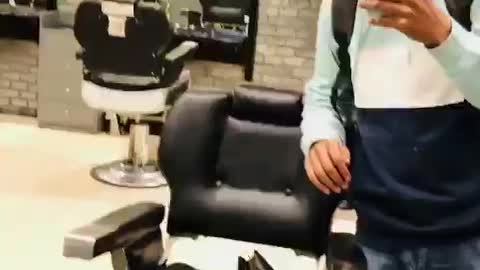 Hair cutting time, check cutting