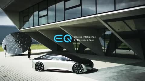 Luxury Cars Mercedes Benz Vision EQS (2021)