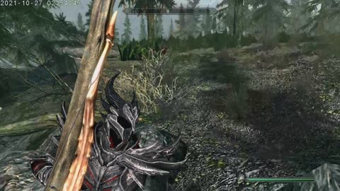 The Elder Scrolls 5 Skyrim Female Orc Karen D'Orc Part 448