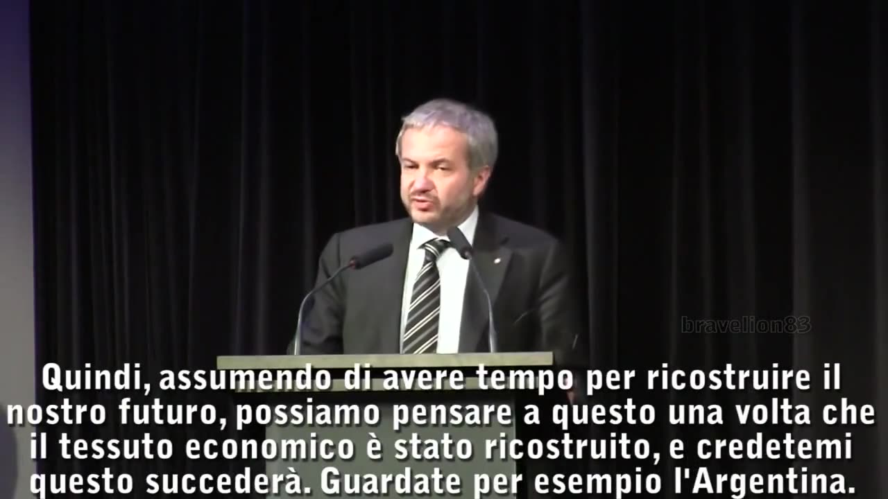 🔴 Changer le modèle économique imposé par l’Union européenne? (Claudio Borghi - ENL)