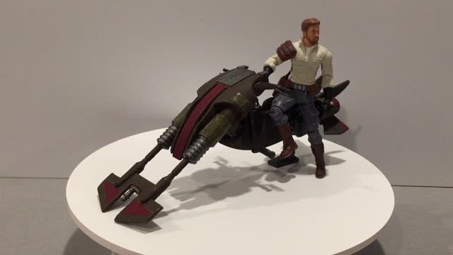 Custom Star Wars Speederbike