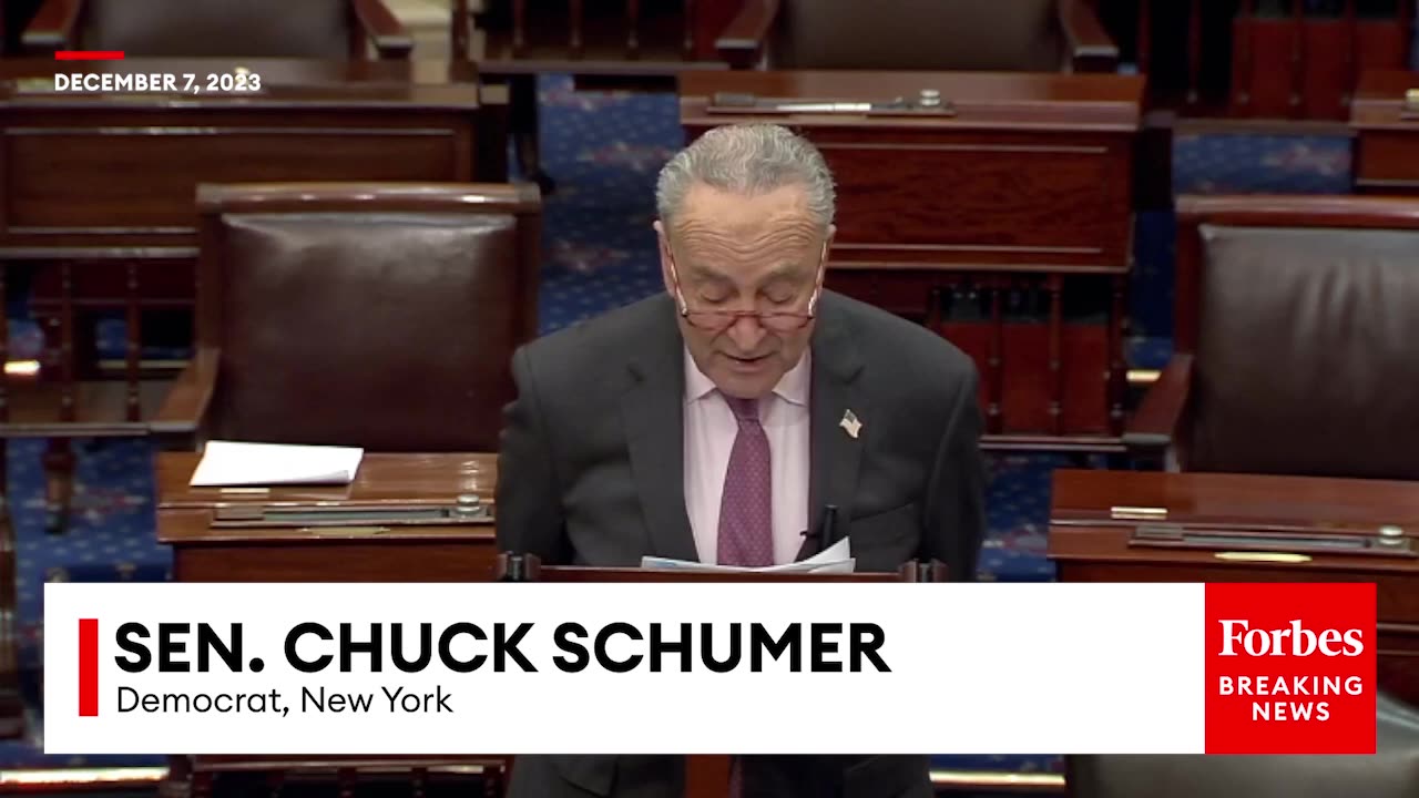 'It Defies Credulity'- Chuck Schumer Slams GOP For Refusing To Negotiate On Border Security