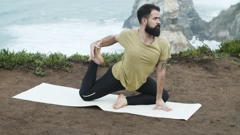 Yoga : Um Encontro com a Natureza