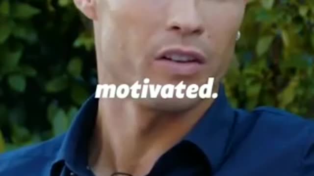 I still feel motivated - 🔥#Ronaldo #motivation #success