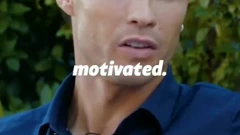 I still feel motivated - 🔥#Ronaldo #motivation #success