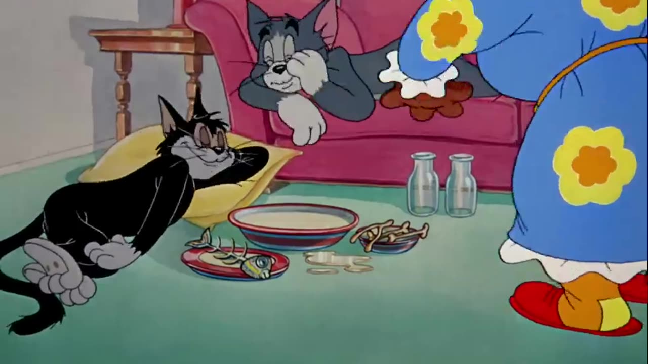 Tom and Jerry - A Mouse In The House