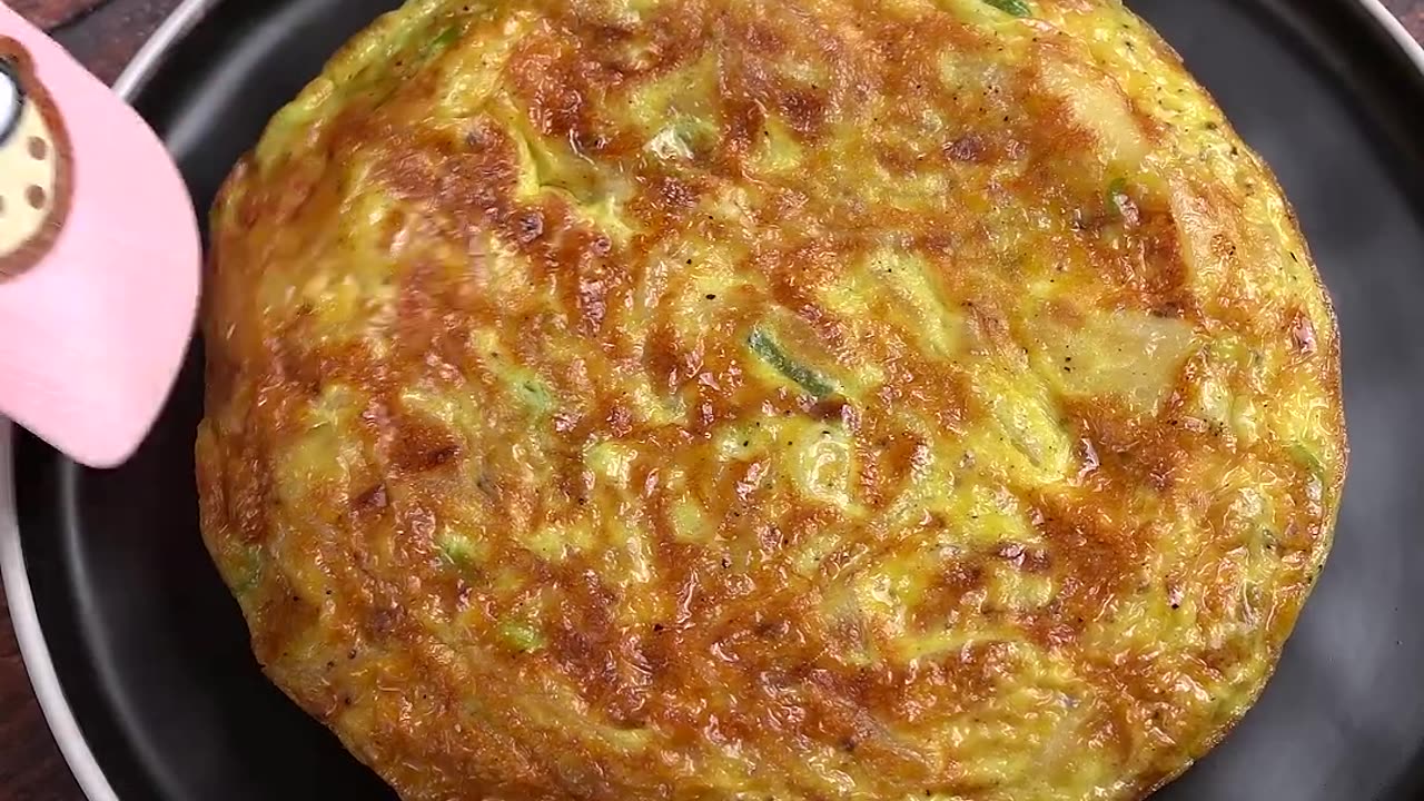 Spanish omelette recipe #food