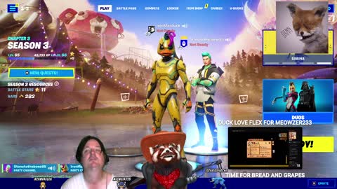 Duckception with IronManDuck and the quackers 7 14 22