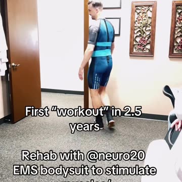 First Workout in 2.5 years with @neuro20tech