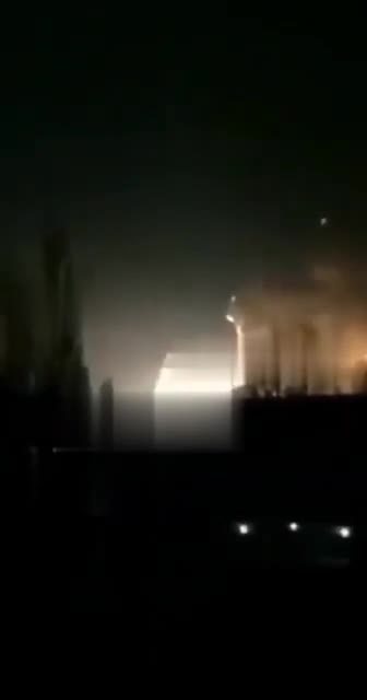 Ukraine War - Night strikes on Ukrainian Air Force units