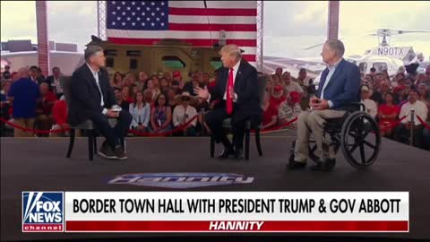 President Trump at southern border. Drug cartels are very tough and smart.