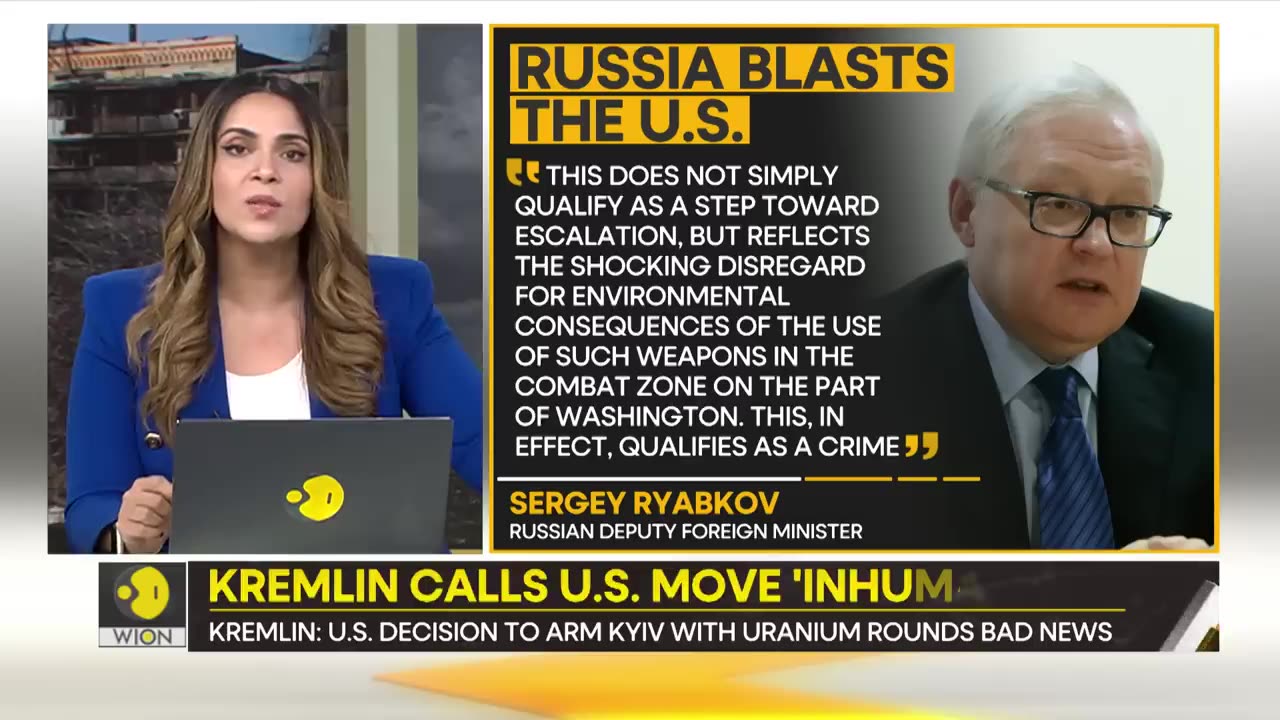 Gravitas: Russia Fumes As US Arms Ukraine With Depleted Uranium Shells