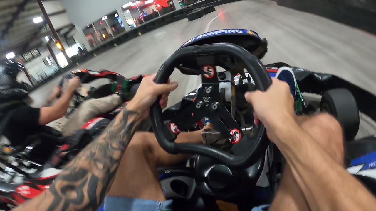 running karts